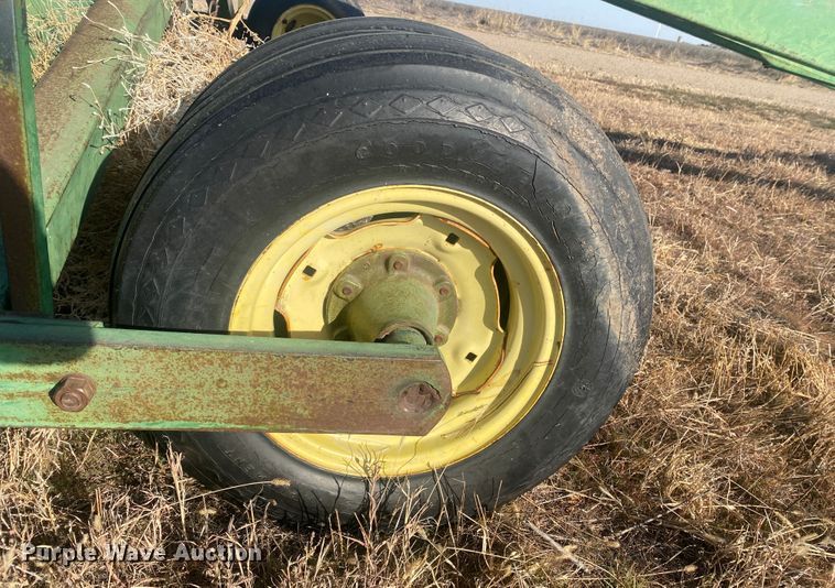 image for item DL1274 Land leveler