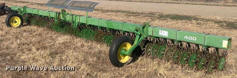 image for item DL1277 John Deere 400  rotary hoe
