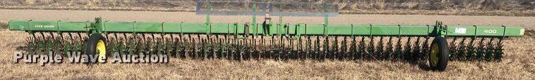 image for item DL1277 John Deere 400  rotary hoe