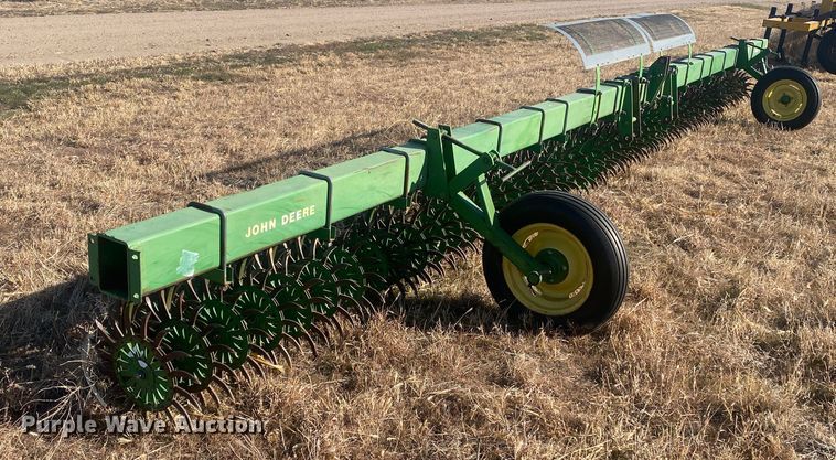 image for item DL1277 John Deere 400  rotary hoe