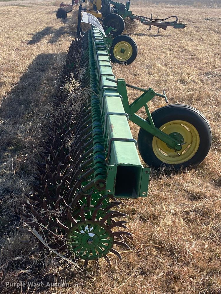 image for item DL1277 John Deere 400  rotary hoe