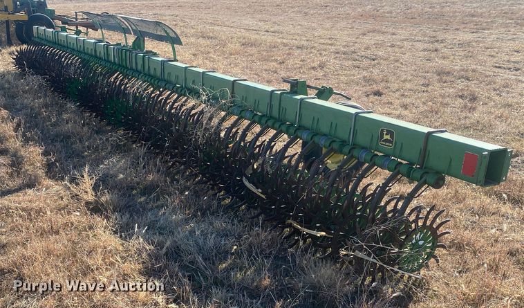 image for item DL1277 John Deere 400  rotary hoe