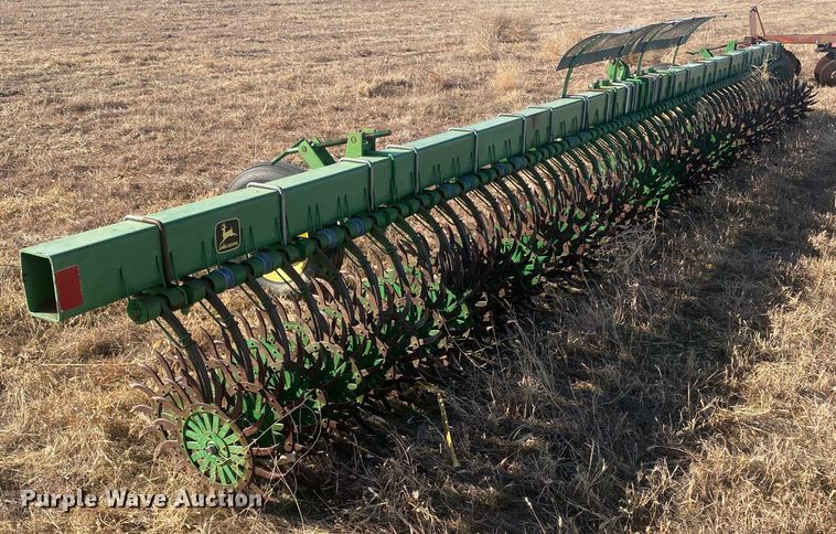 image for item DL1277 John Deere 400  rotary hoe