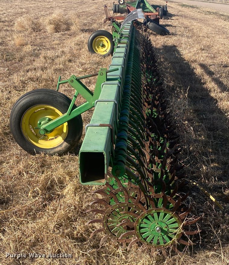 image for item DL1277 John Deere 400  rotary hoe