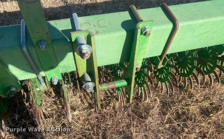 image for item DL1277 John Deere 400  rotary hoe