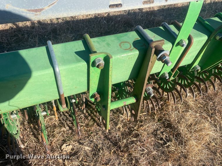 image for item DL1277 John Deere 400  rotary hoe