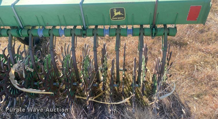 image for item DL1277 John Deere 400  rotary hoe