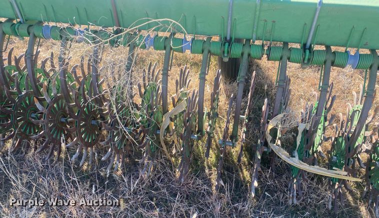 image for item DL1277 John Deere 400  rotary hoe