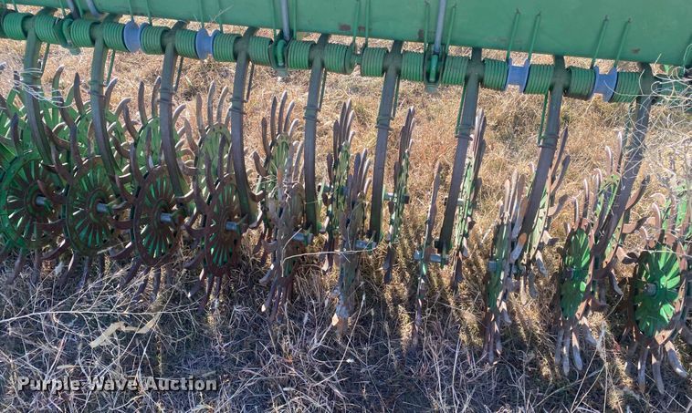 image for item DL1277 John Deere 400  rotary hoe