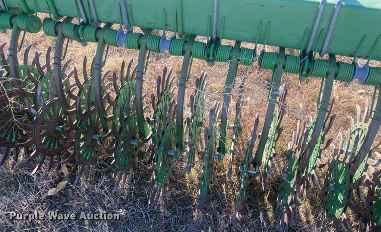 image for item DL1277 John Deere 400  rotary hoe