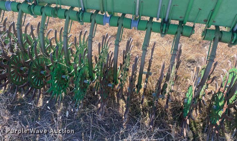 image for item DL1277 John Deere 400  rotary hoe