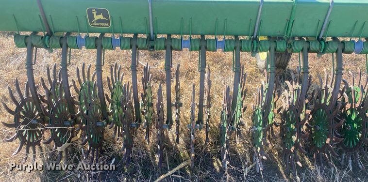 image for item DL1277 John Deere 400  rotary hoe