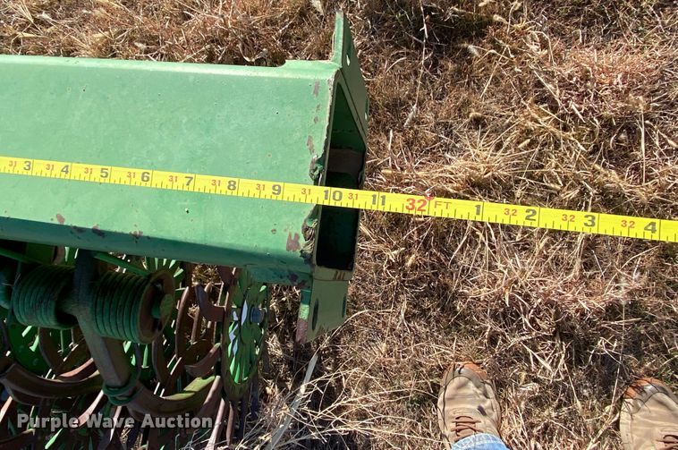 image for item DL1277 John Deere 400  rotary hoe