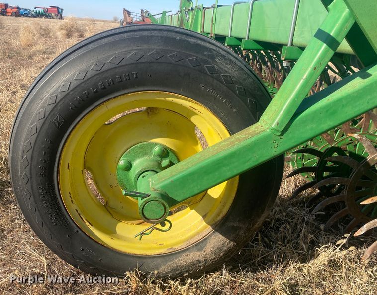 image for item DL1277 John Deere 400  rotary hoe