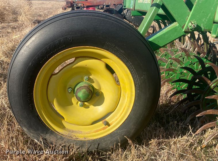 image for item DL1277 John Deere 400  rotary hoe