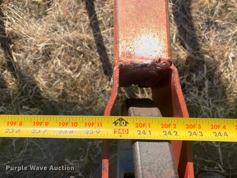 image for item DL1280 Tebben  row crop cultivator