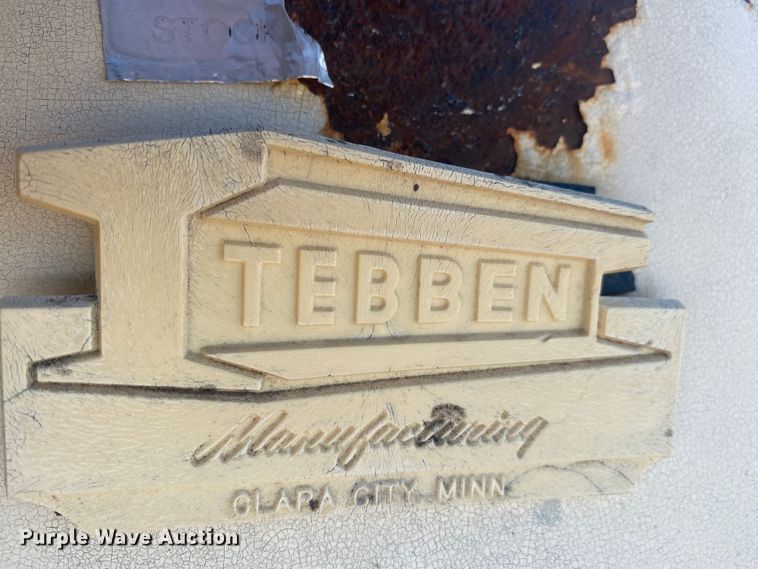 image for item DL1280 Tebben  row crop cultivator