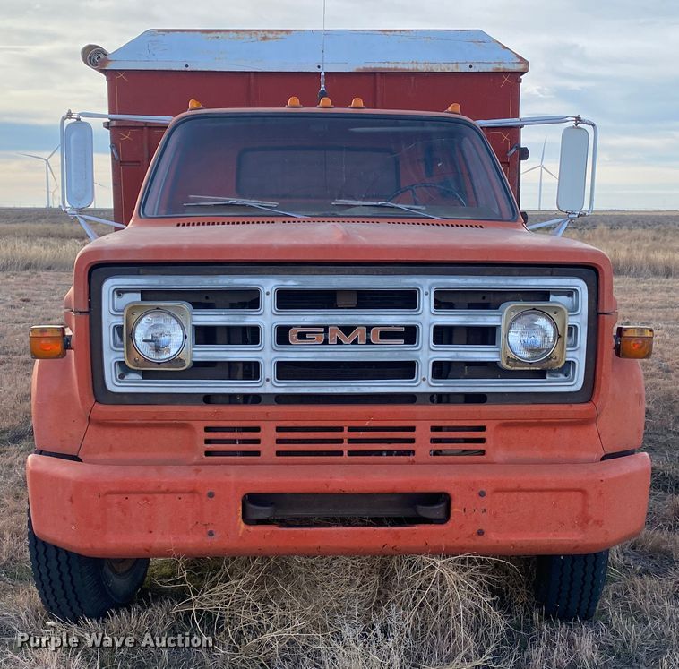 image for item DL1284 1973 GMC 6500  grain truck