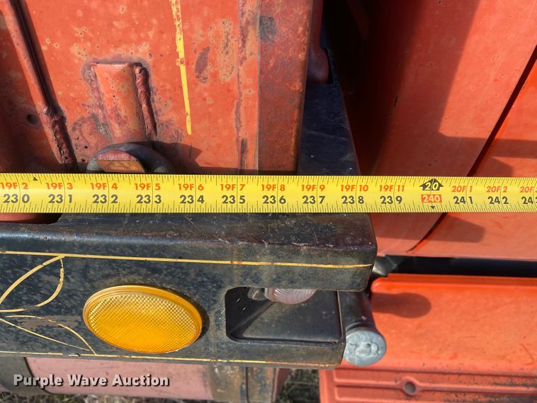 image for item DL1284 1973 GMC 6500  grain truck