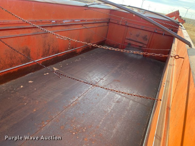 image for item DL1284 1973 GMC 6500  grain truck