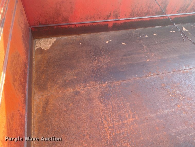 image for item DL1284 1973 GMC 6500  grain truck