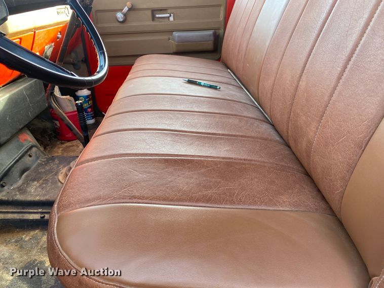 image for item DL1284 1973 GMC 6500  grain truck