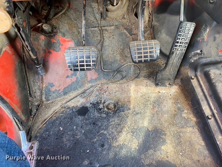 image for item DL1284 1973 GMC 6500  grain truck