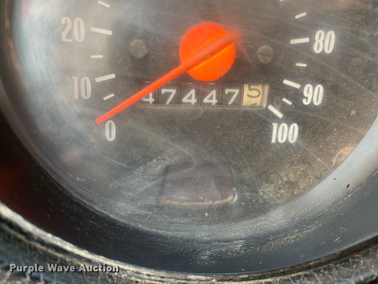 image for item DL1284 1973 GMC 6500  grain truck