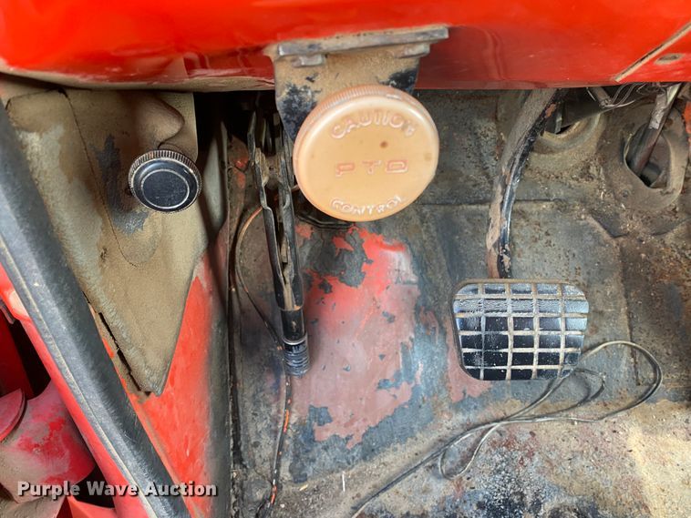 image for item DL1284 1973 GMC 6500  grain truck