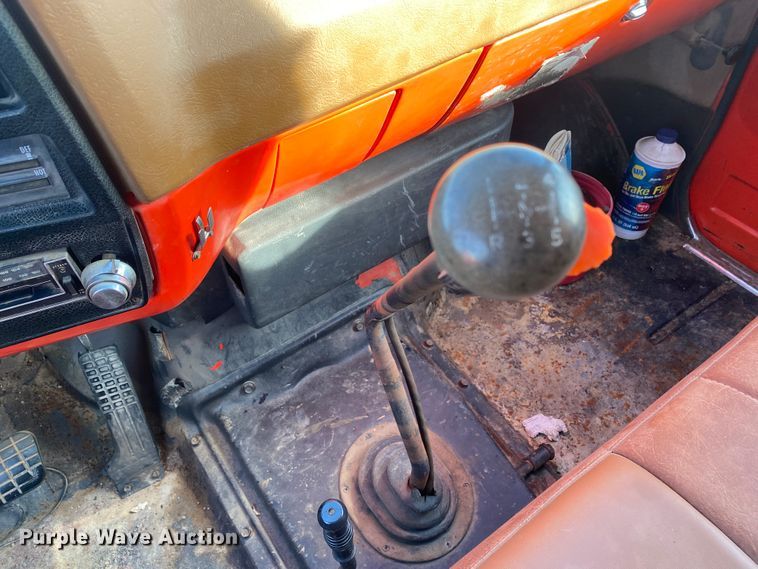 image for item DL1284 1973 GMC 6500  grain truck