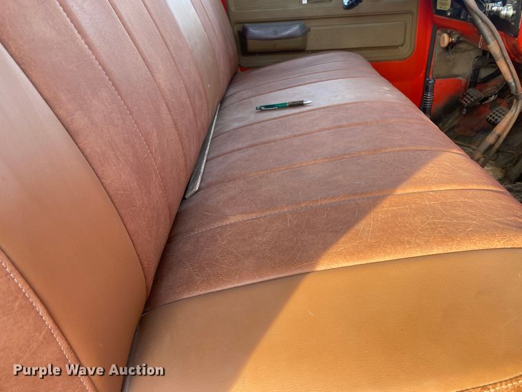 image for item DL1284 1973 GMC 6500  grain truck