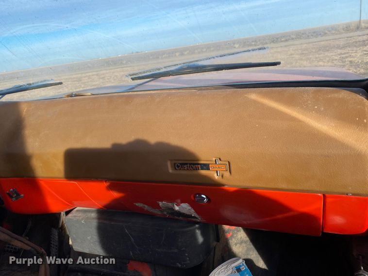 image for item DL1284 1973 GMC 6500  grain truck