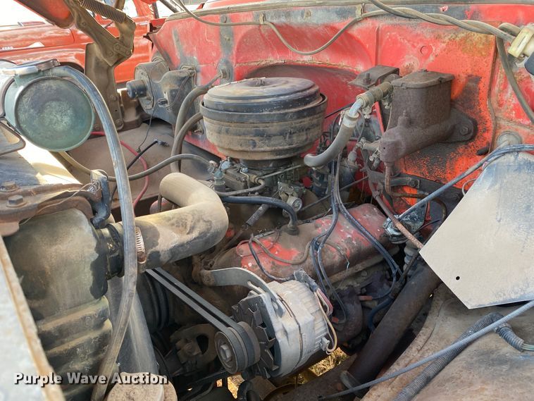 image for item DL1284 1973 GMC 6500  grain truck