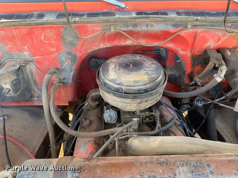 image for item DL1284 1973 GMC 6500  grain truck