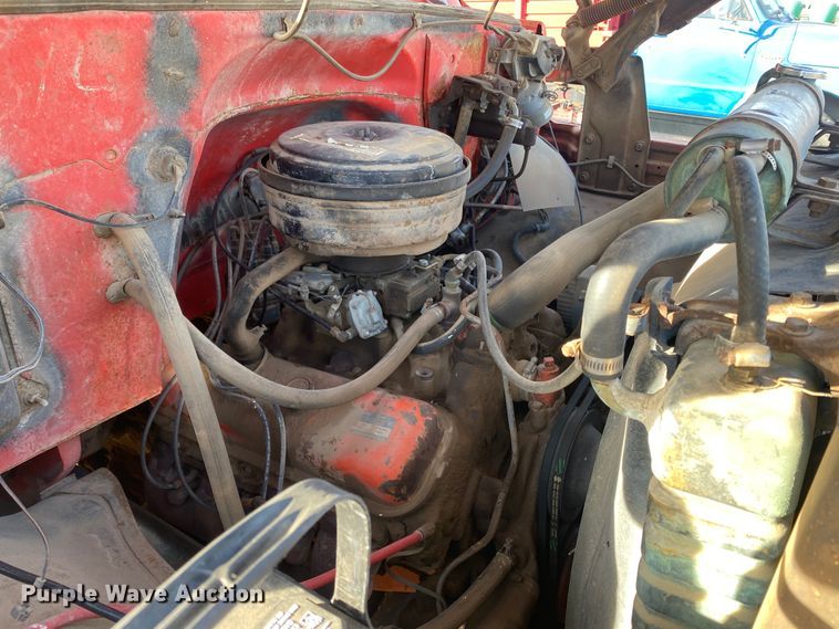 image for item DL1284 1973 GMC 6500  grain truck