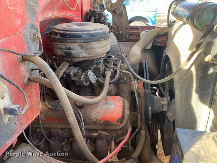 image for item DL1284 1973 GMC 6500  grain truck