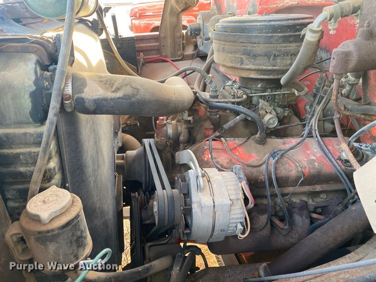 image for item DL1284 1973 GMC 6500  grain truck