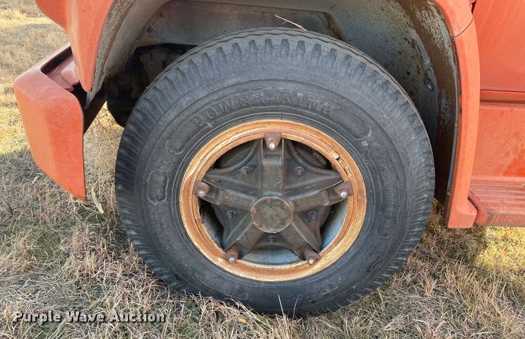 image for item DL1284 1973 GMC 6500  grain truck