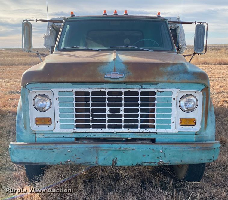 image for item DL1285 1968 Chevrolet 60  grain truck
