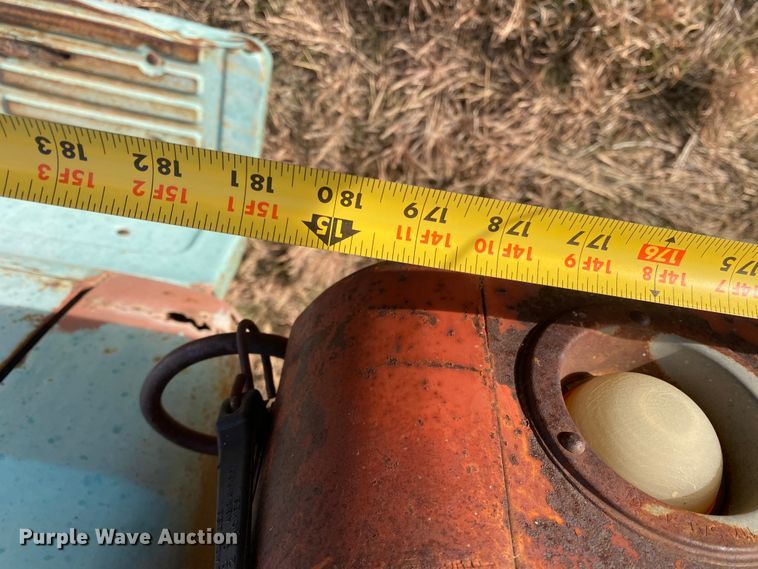 image for item DL1285 1968 Chevrolet 60  grain truck