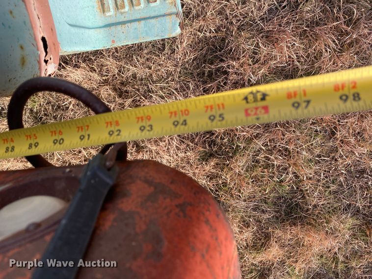 image for item DL1285 1968 Chevrolet 60  grain truck