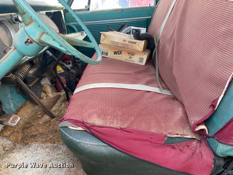 image for item DL1285 1968 Chevrolet 60  grain truck