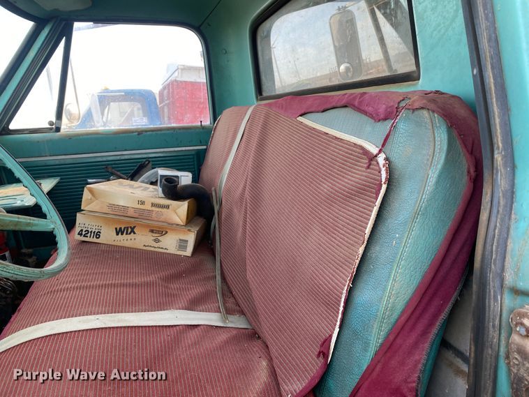 image for item DL1285 1968 Chevrolet 60  grain truck