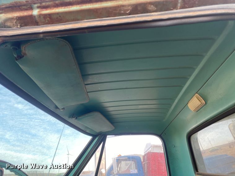 image for item DL1285 1968 Chevrolet 60  grain truck