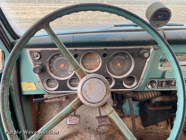 image for item DL1285 1968 Chevrolet 60  grain truck