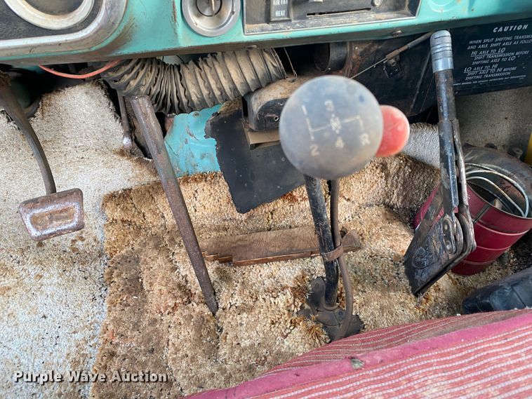 image for item DL1285 1968 Chevrolet 60  grain truck