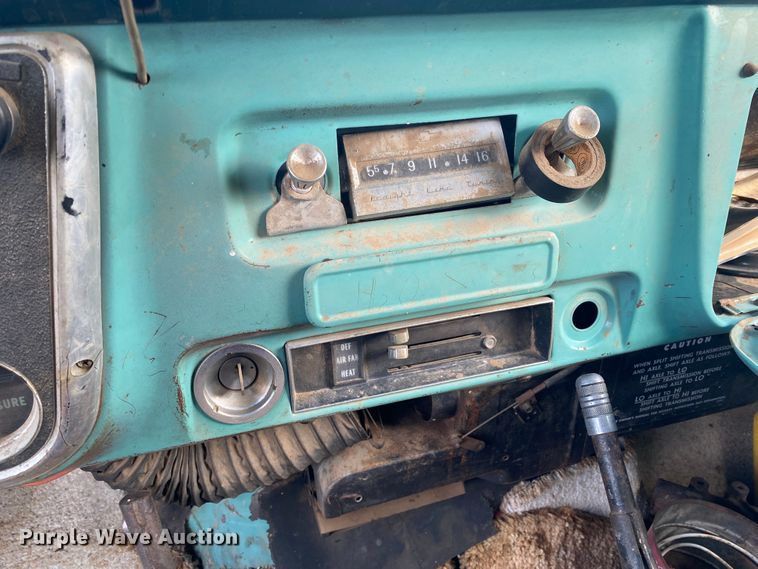 image for item DL1285 1968 Chevrolet 60  grain truck