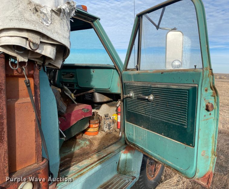 image for item DL1285 1968 Chevrolet 60  grain truck