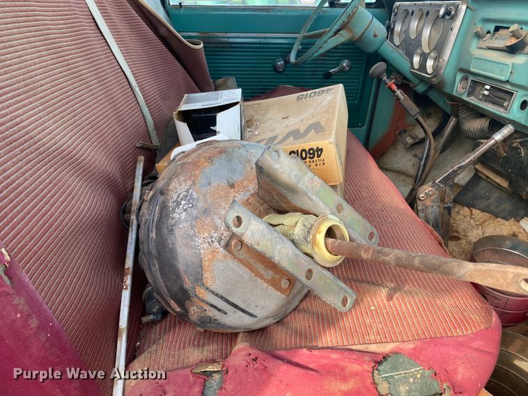 image for item DL1285 1968 Chevrolet 60  grain truck