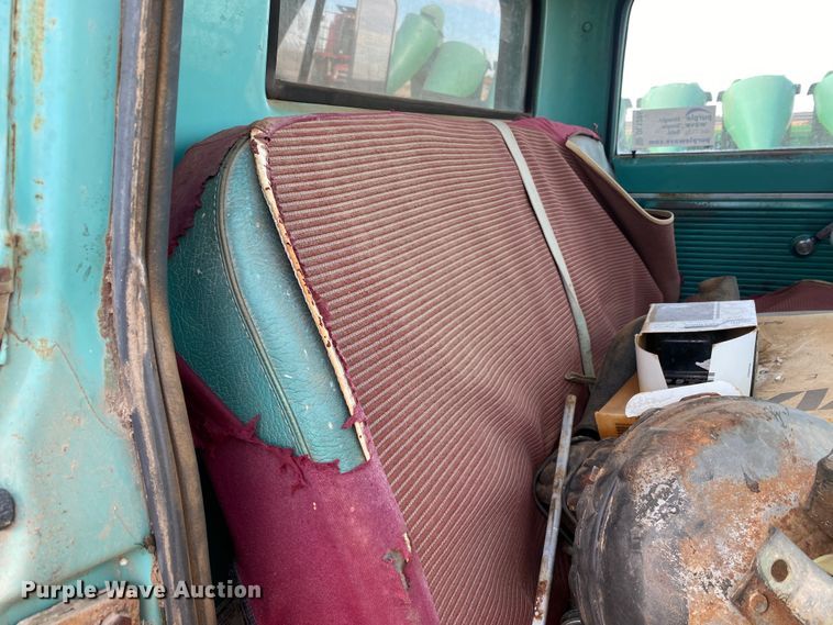 image for item DL1285 1968 Chevrolet 60  grain truck